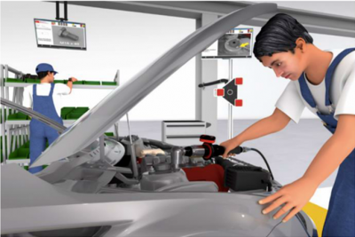 發動機端蓋擰緊工藝管控系統方案